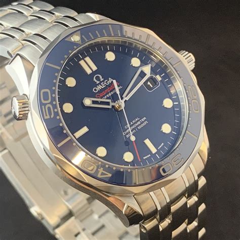 omega seamaster diver blue|omega seamaster diver watch price.